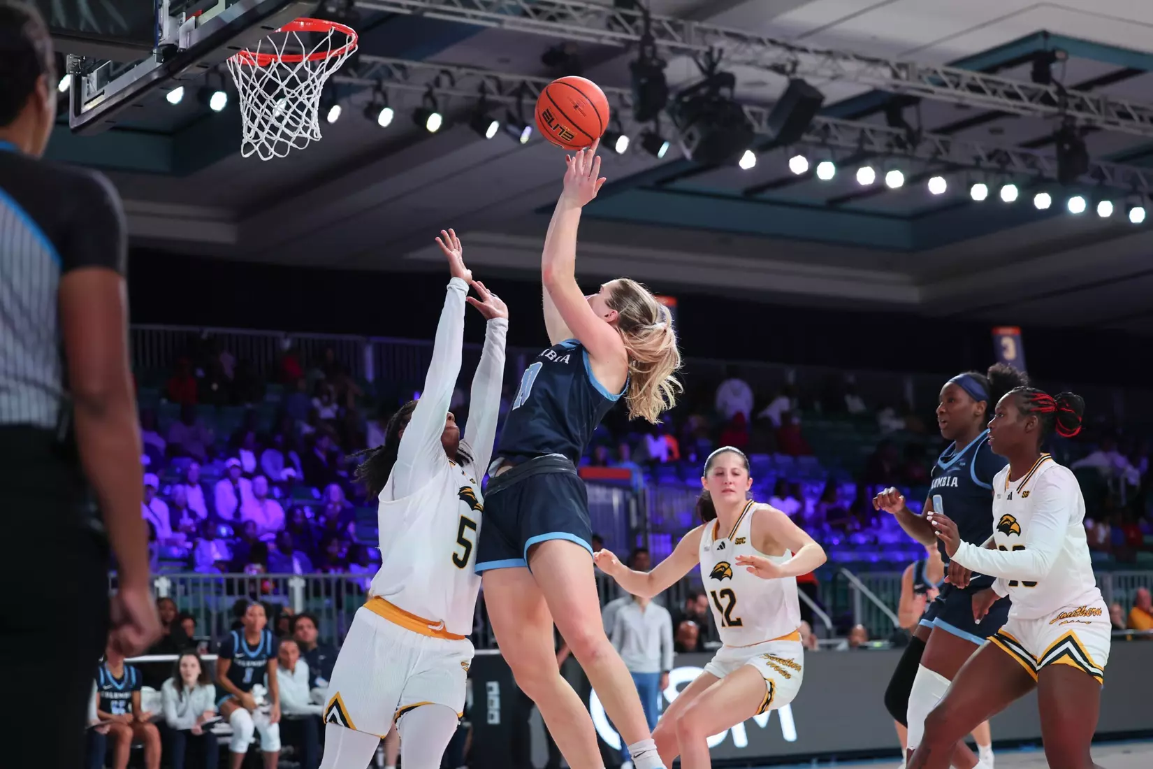 WBK: Columbia 85, Southern Miss 66 (Battle 4 Atlantis)
