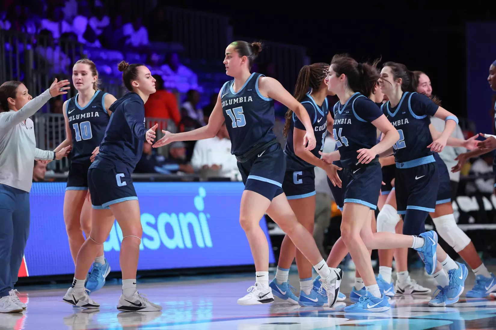 WBK: Columbia 85, Southern Miss 66 (Battle 4 Atlantis)