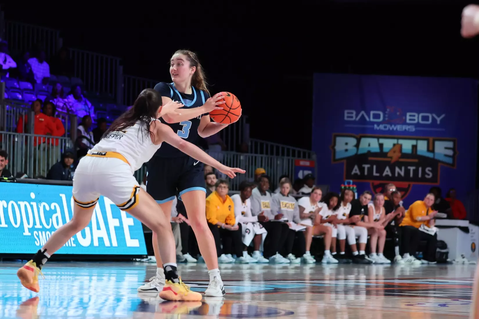 WBK: Columbia 85, Southern Miss 66 (Battle 4 Atlantis)