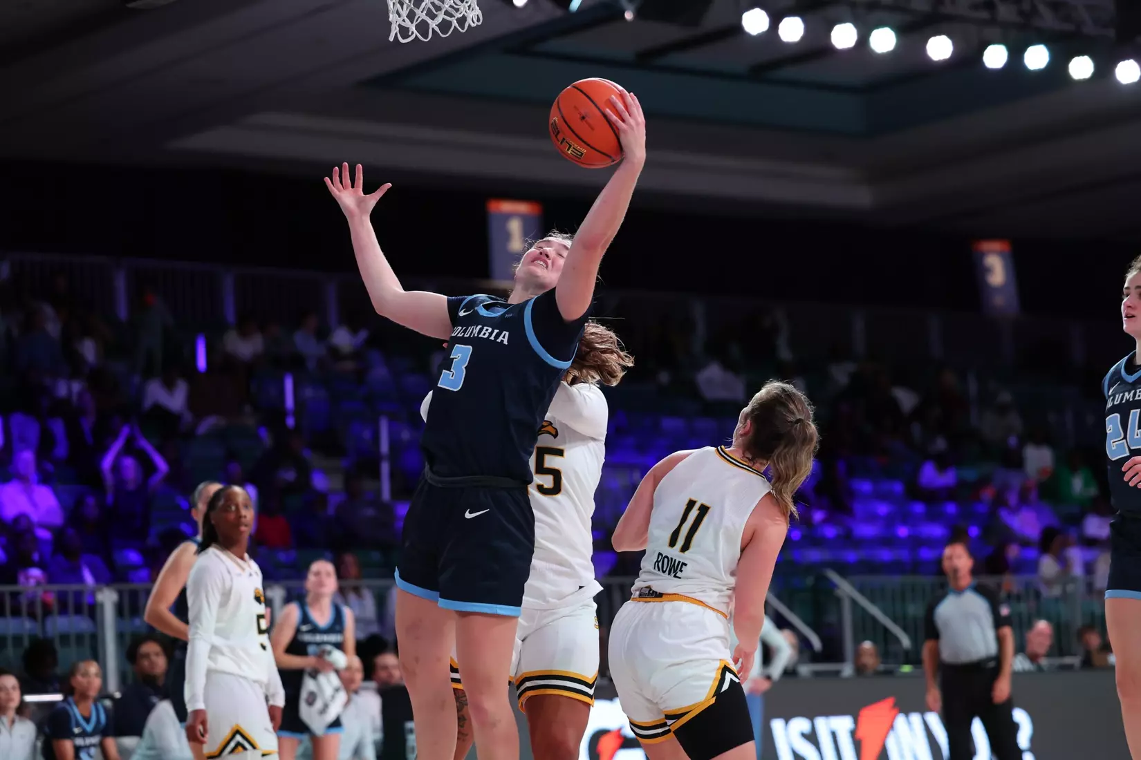 WBK: Columbia 85, Southern Miss 66 (Battle 4 Atlantis)