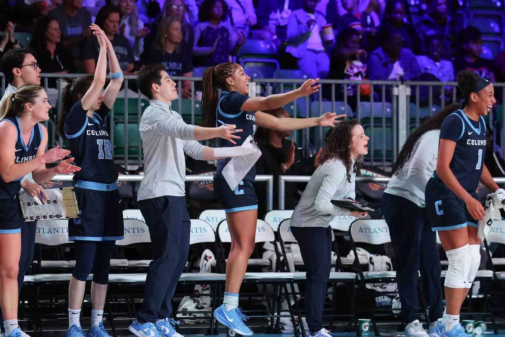 WBK: Columbia 85, Southern Miss 66 (Battle 4 Atlantis)