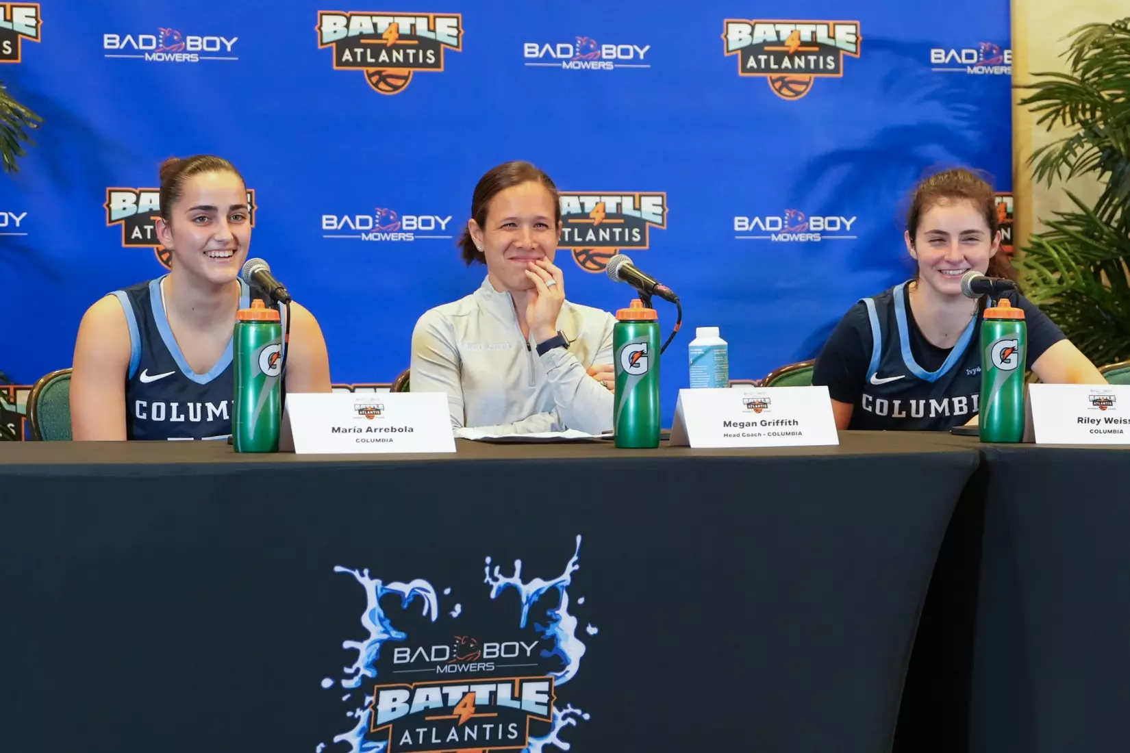 WBK: Columbia 85, Southern Miss 66 (Battle 4 Atlantis)