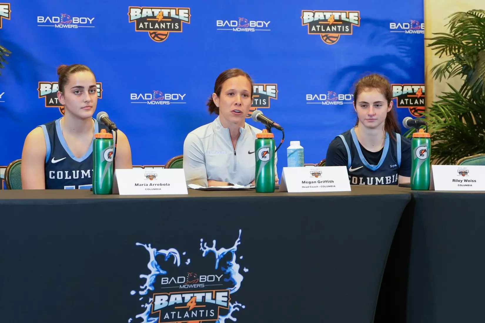 WBK: Columbia 85, Southern Miss 66 (Battle 4 Atlantis)