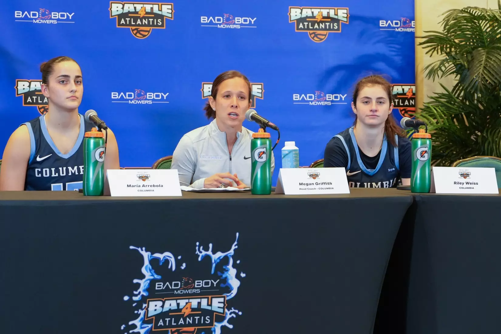 WBK: Columbia 85, Southern Miss 66 (Battle 4 Atlantis)