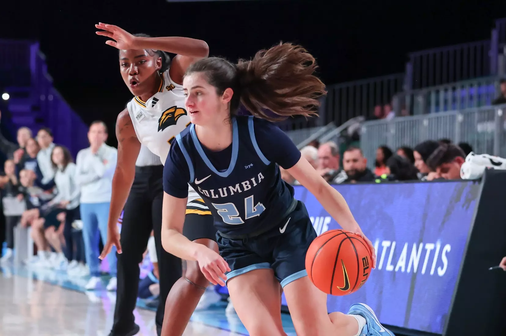 WBK: Columbia 85, Southern Miss 66 (Battle 4 Atlantis)