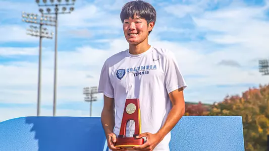Michael Zheng NCAA Champ Trophy
