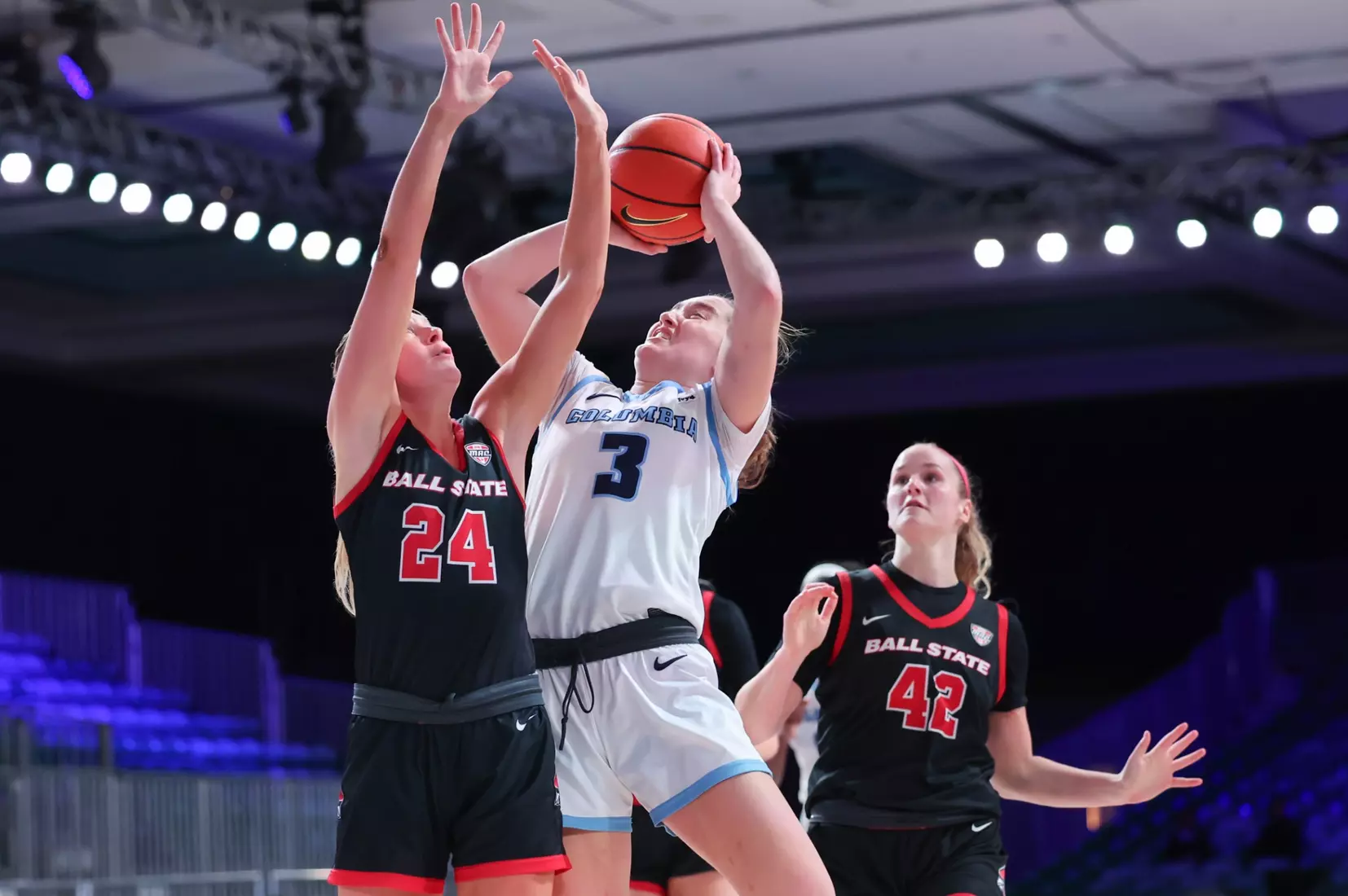 WBK: Columbia 69, Ball state 62 (Battle 4 Atlantis)