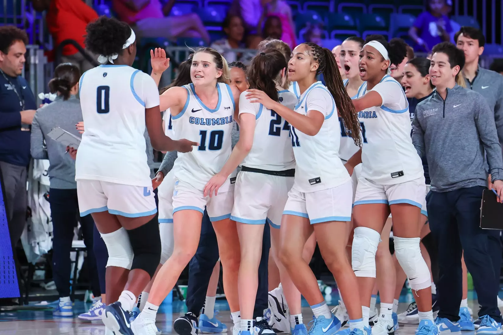 WBK: Columbia 69, Ball state 62 (Battle 4 Atlantis)