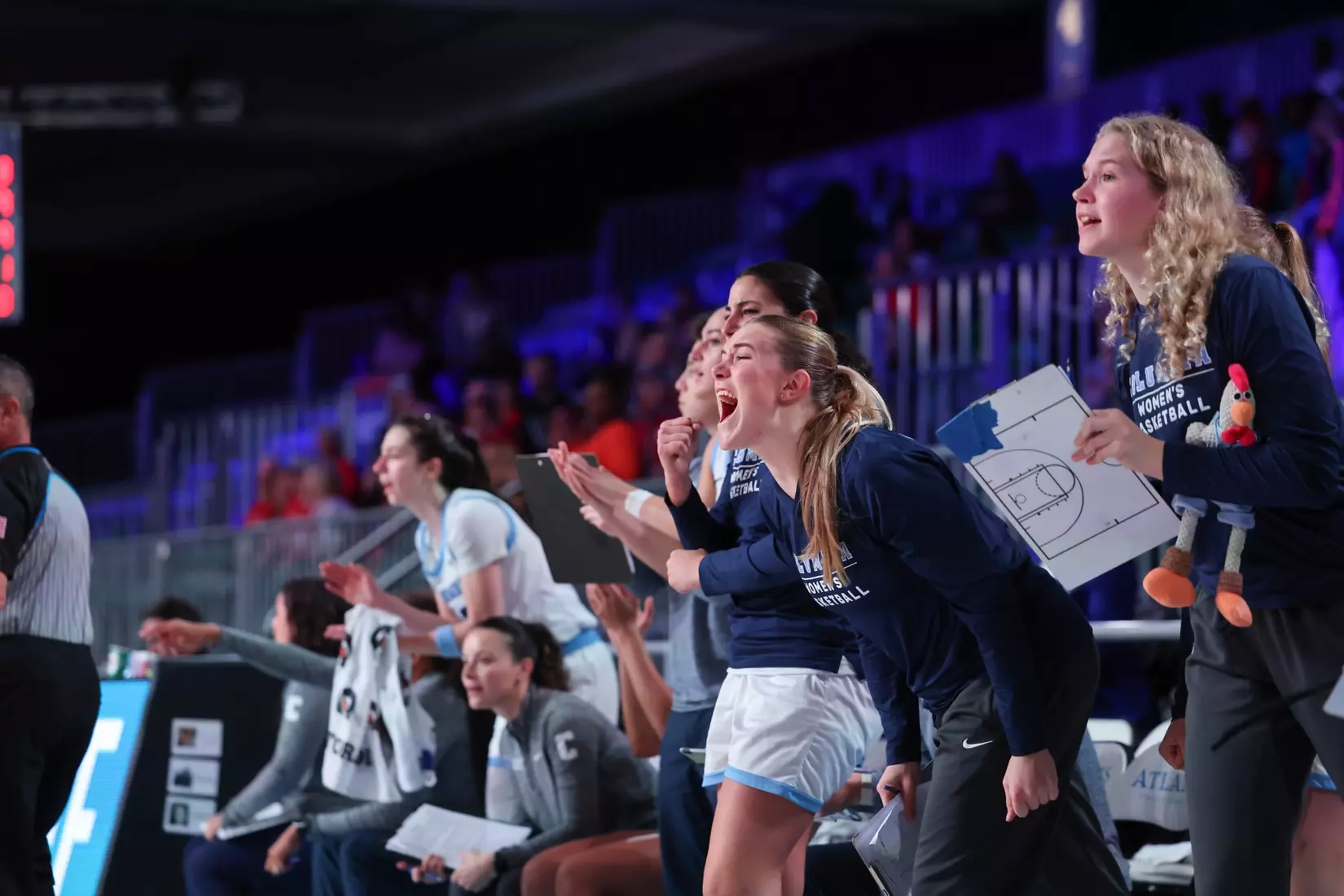 WBK: Columbia 69, Ball state 62 (Battle 4 Atlantis)