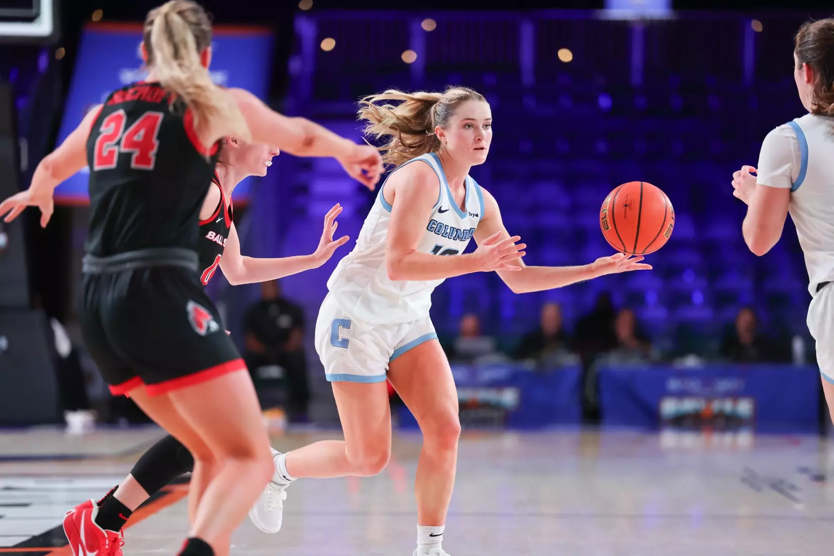 WBK: Columbia 69, Ball state 62 (Battle 4 Atlantis)