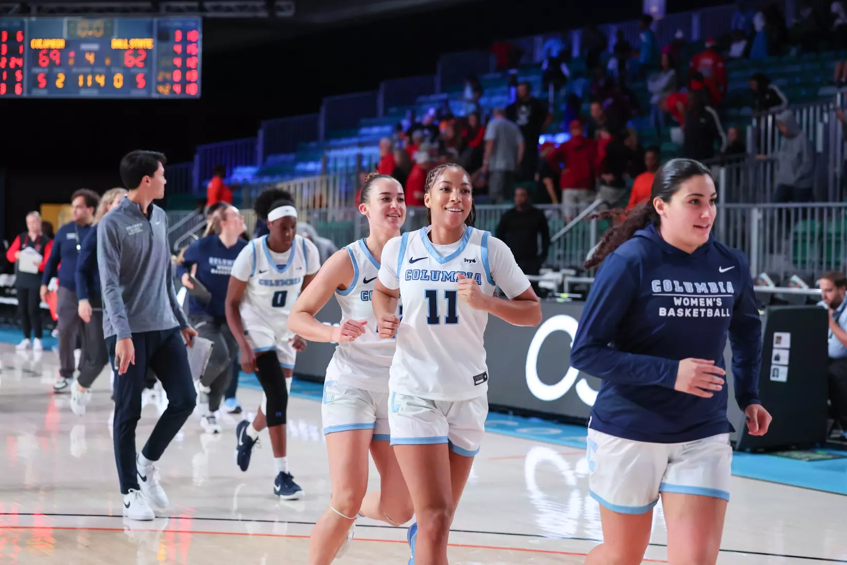 WBK: Columbia 69, Ball state 62 (Battle 4 Atlantis)