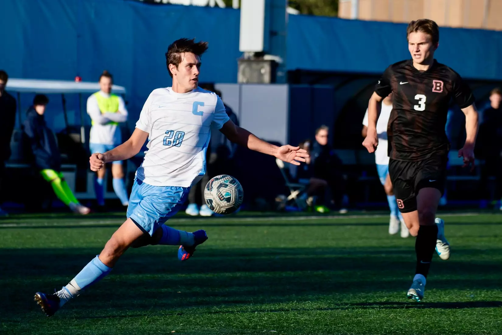 MSOC: Columbia vs. Brown (Nov. 3, 2024)