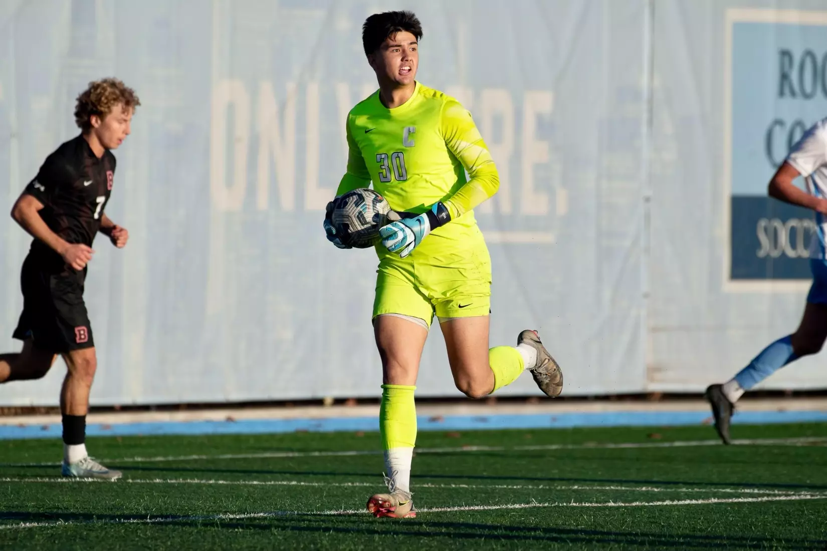 MSOC: Columbia vs. Brown (Nov. 3, 2024)