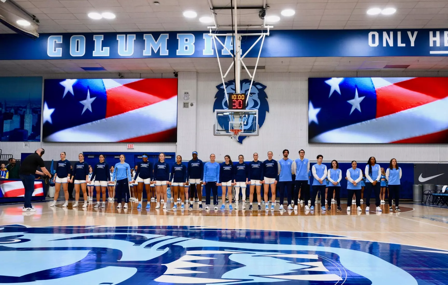 WBK: Columbia 87, Stony Brook 47 (Nov. 4, 2024)