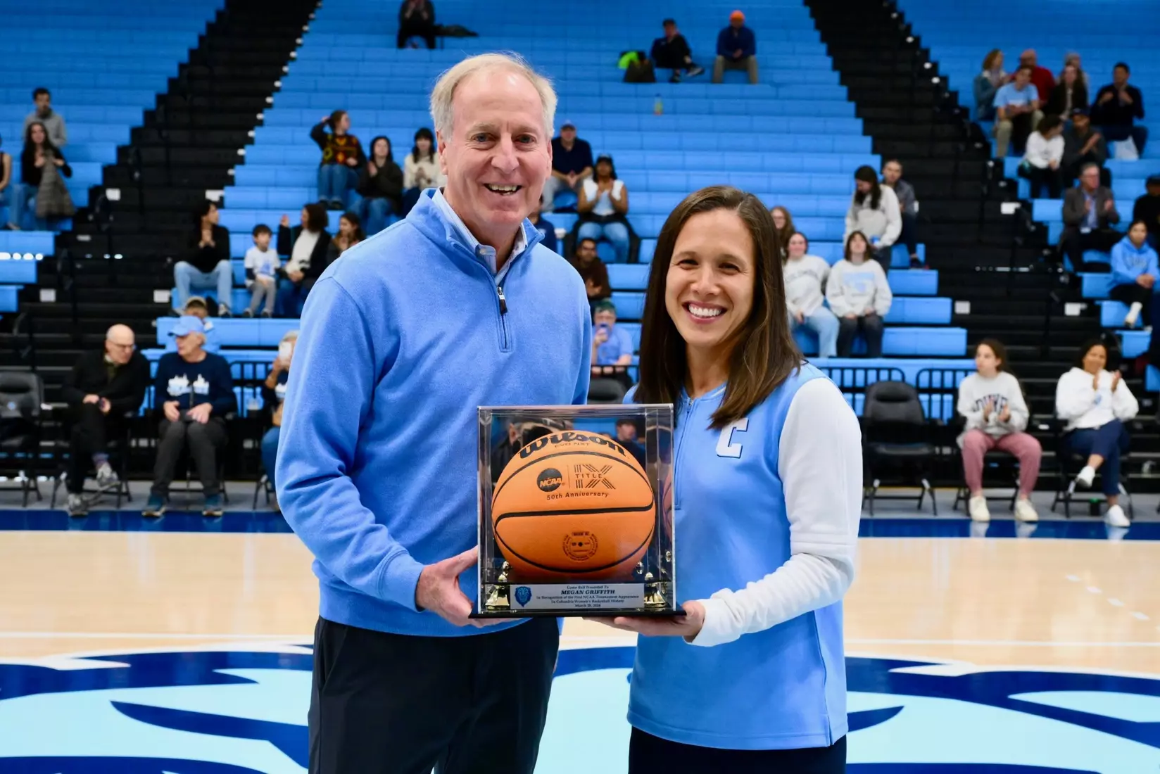 WBK: Columbia 87, Stony Brook 47 (Nov. 4, 2024)