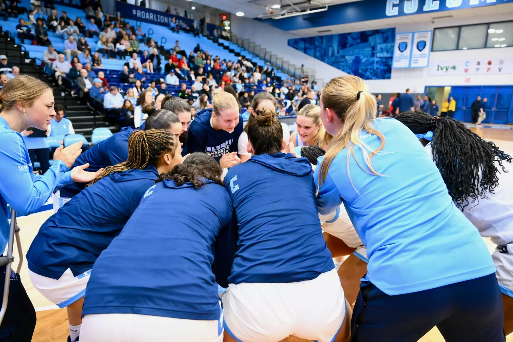 WBK: Columbia 87, Stony Brook 47 (Nov. 4, 2024)