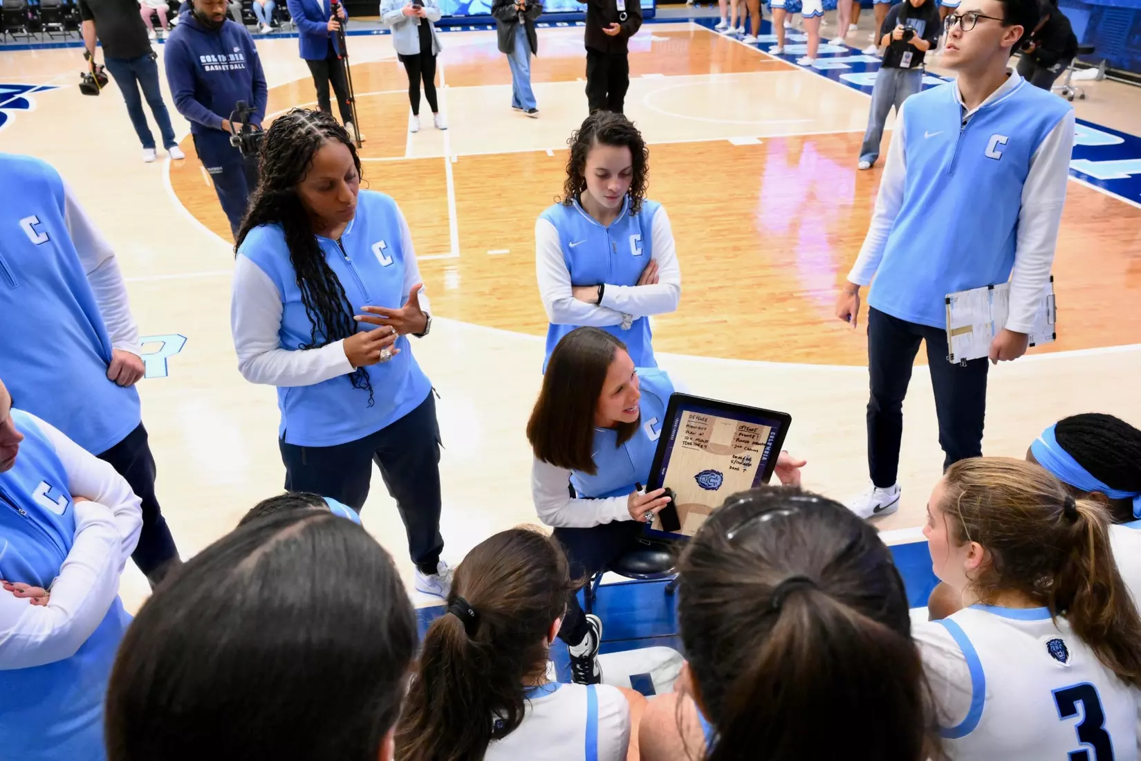 WBK: Columbia 87, Stony Brook 47 (Nov. 4, 2024)