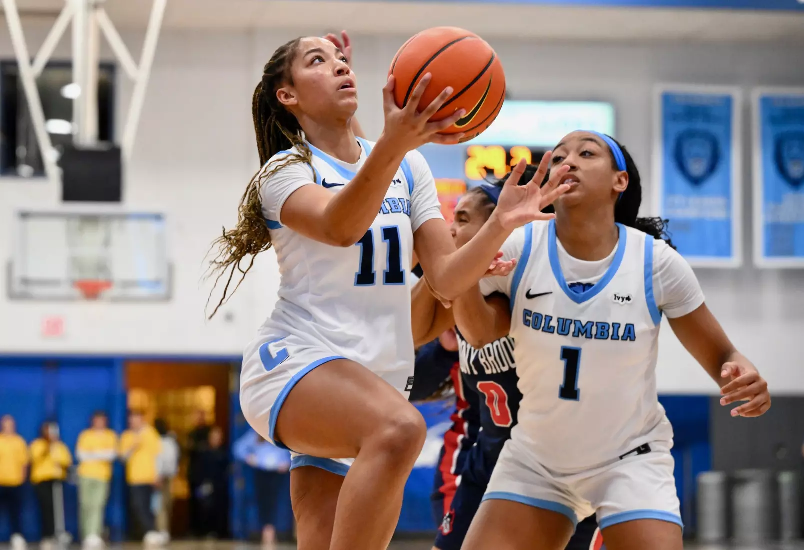 WBK: Columbia 87, Stony Brook 47 (Nov. 4, 2024)