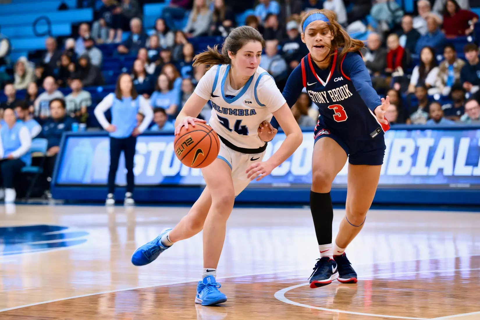 WBK: Columbia 87, Stony Brook 47 (Nov. 4, 2024)