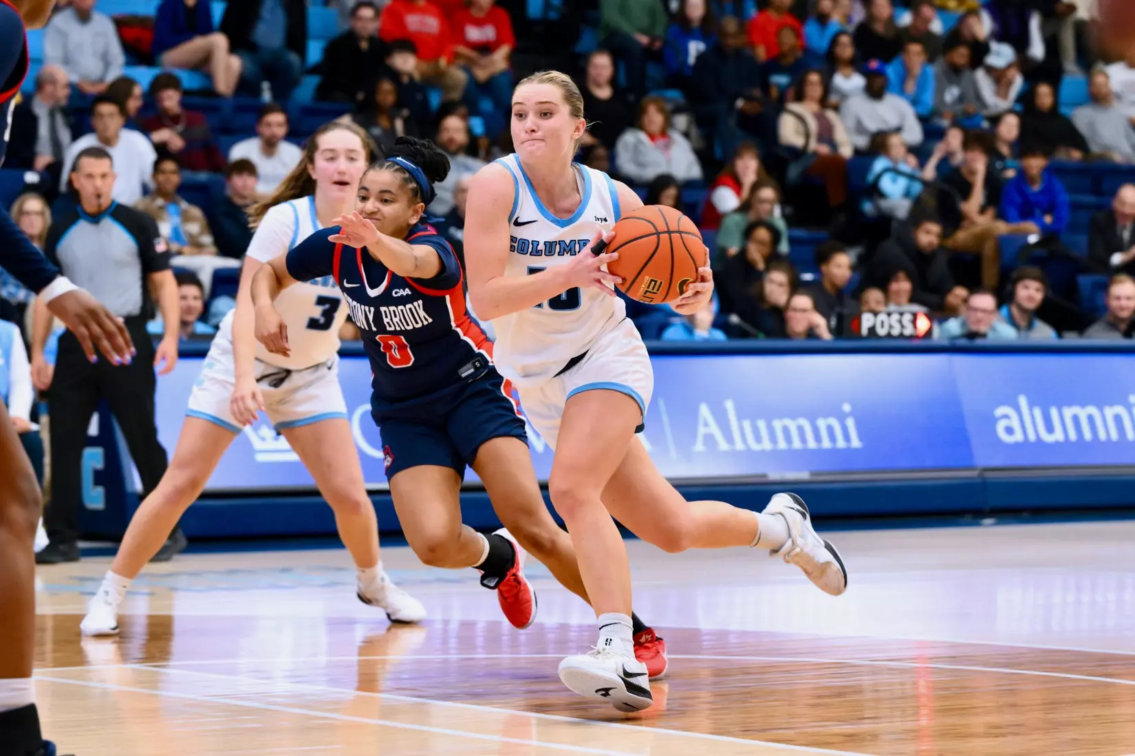 WBK: Columbia 87, Stony Brook 47 (Nov. 4, 2024)