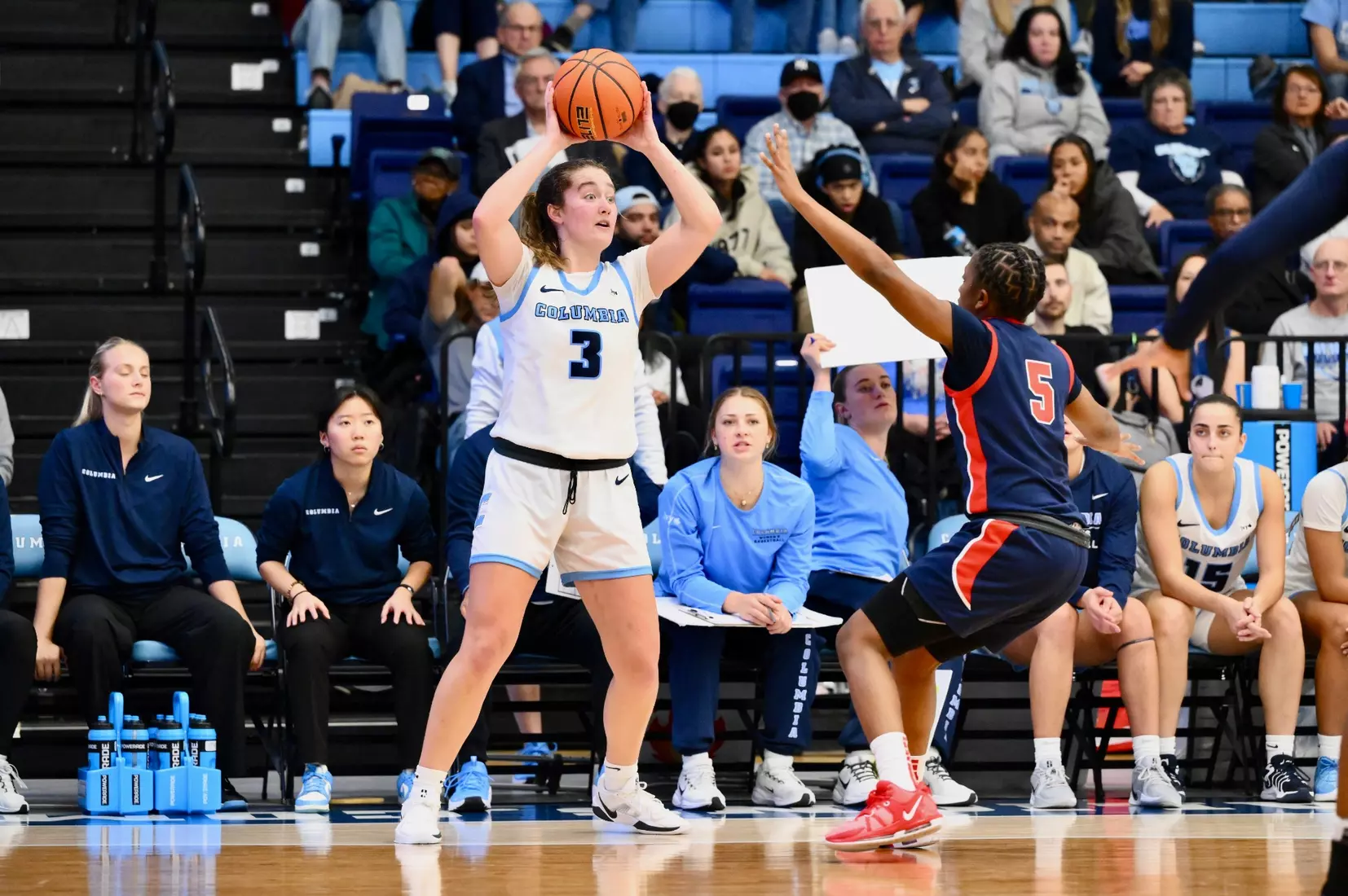 WBK: Columbia 87, Stony Brook 47 (Nov. 4, 2024)