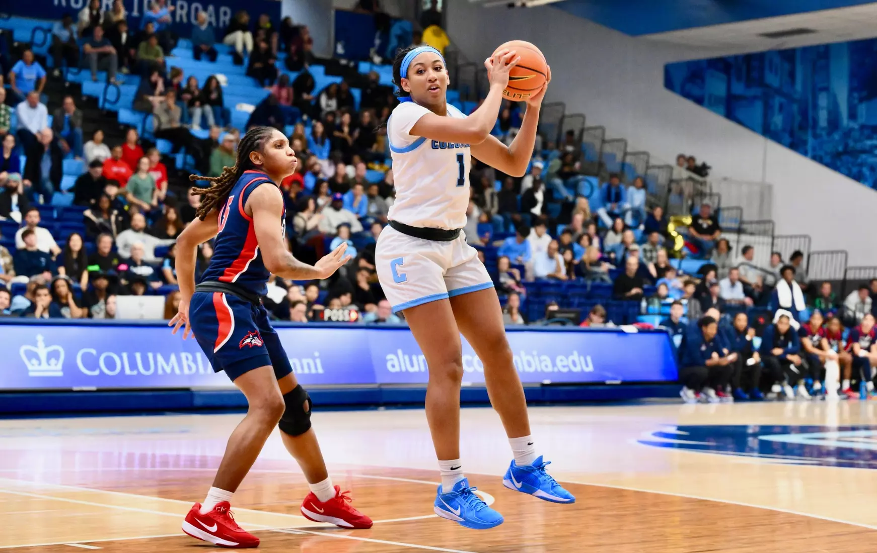WBK: Columbia 87, Stony Brook 47 (Nov. 4, 2024)