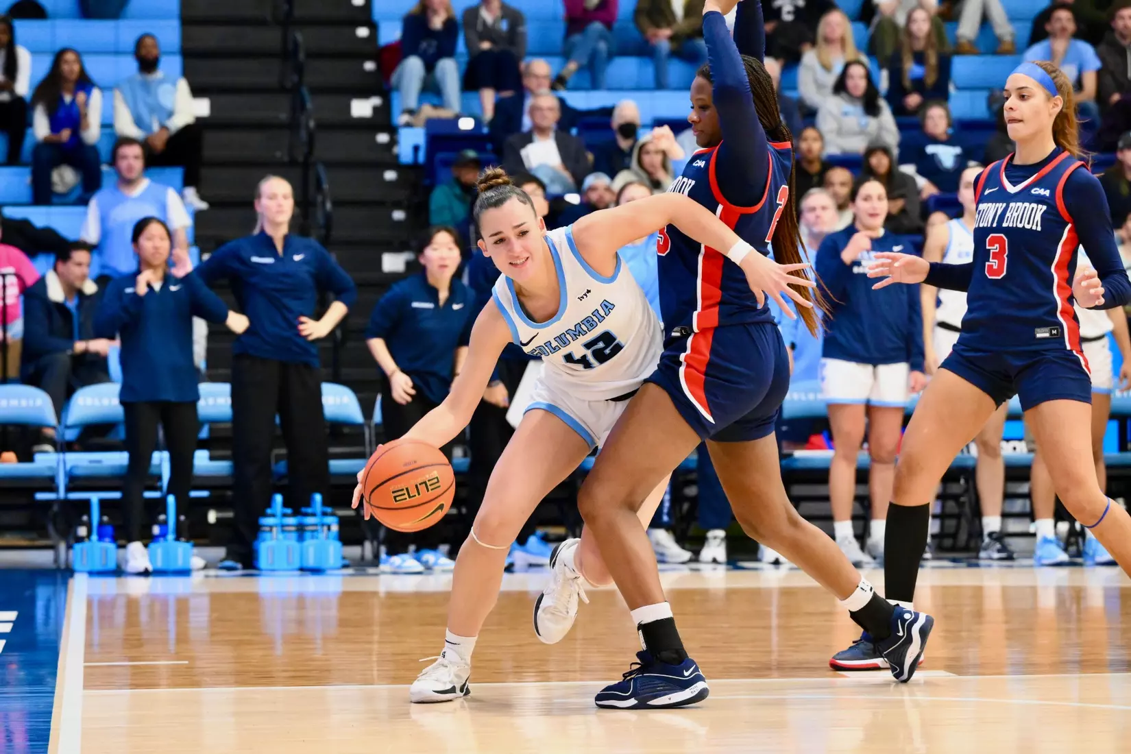 WBK: Columbia 87, Stony Brook 47 (Nov. 4, 2024)