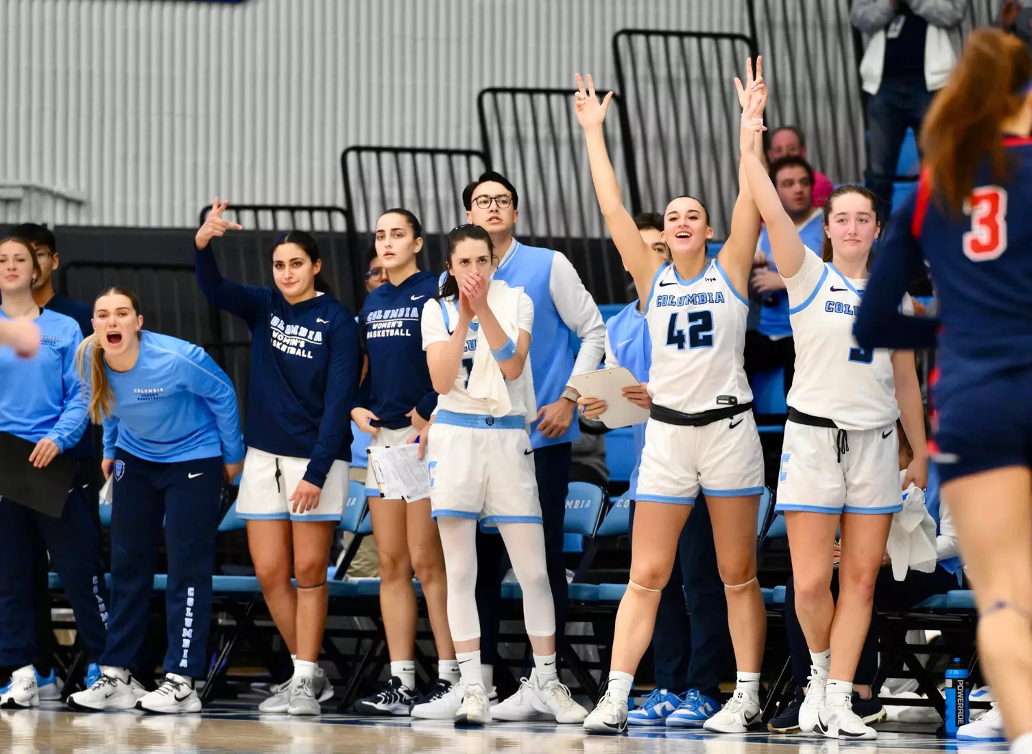 WBK: Columbia 87, Stony Brook 47 (Nov. 4, 2024)