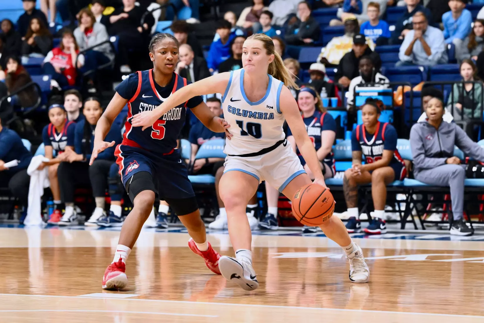 WBK: Columbia 87, Stony Brook 47 (Nov. 4, 2024)
