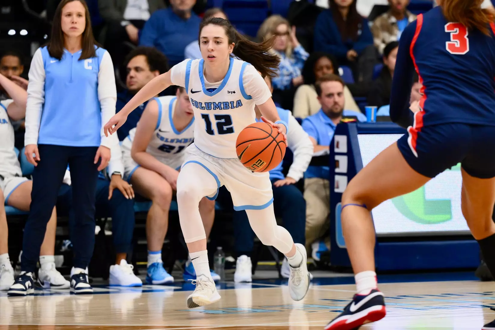 WBK: Columbia 87, Stony Brook 47 (Nov. 4, 2024)