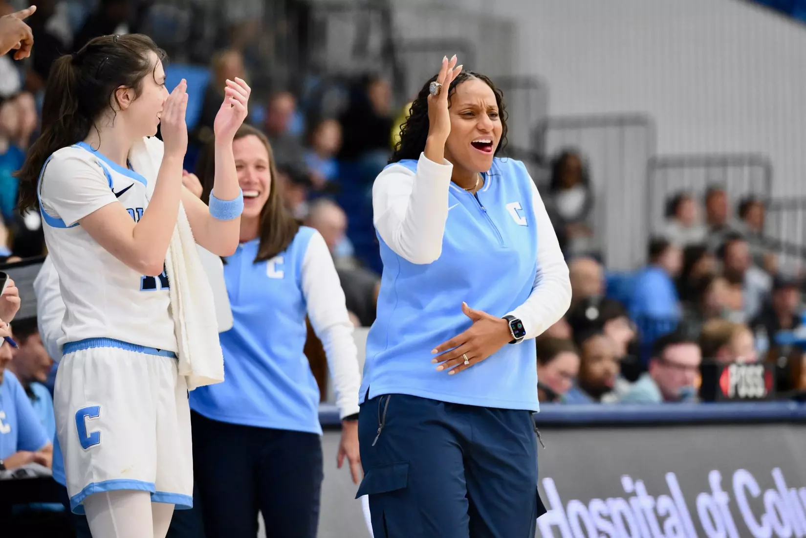 WBK: Columbia 87, Stony Brook 47 (Nov. 4, 2024)