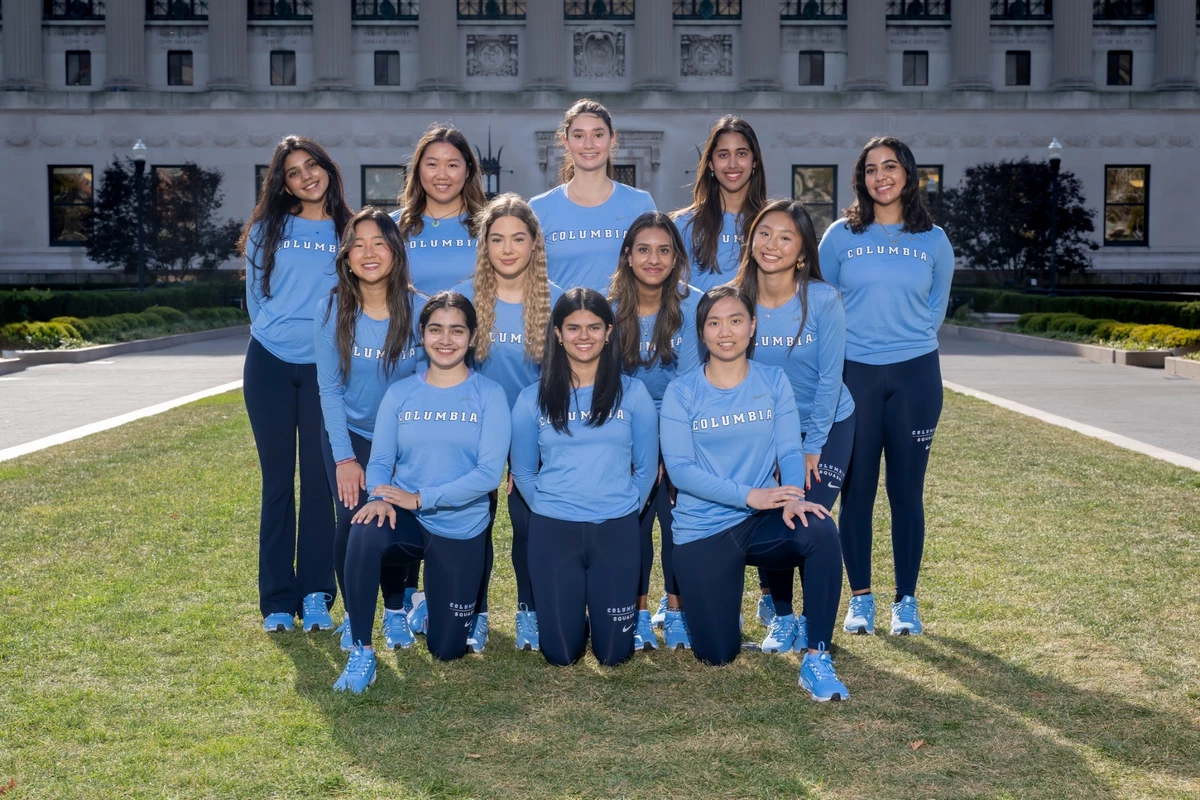 2024-25 Women's Squash Team Photo