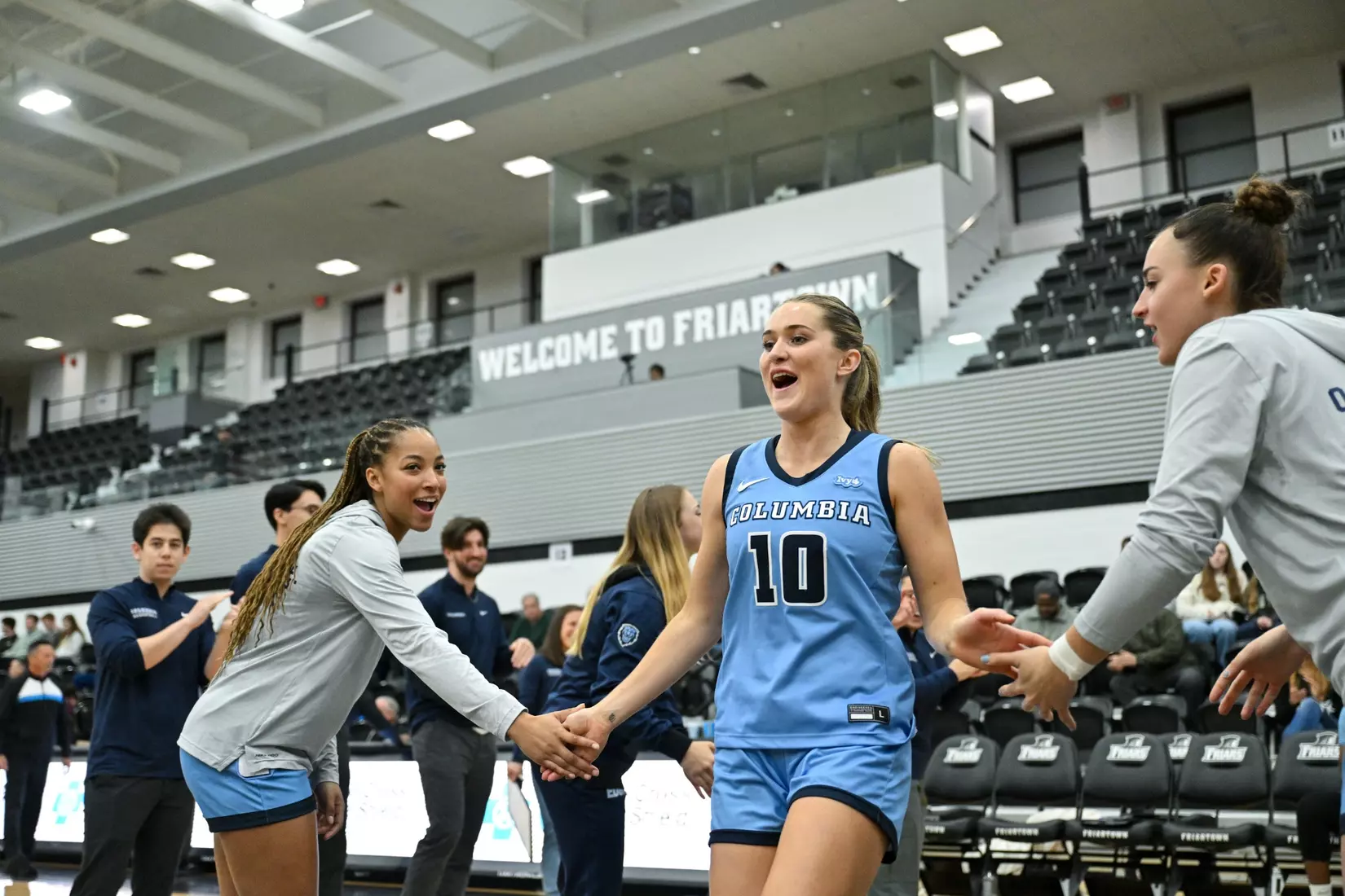 WBK: Columbia 77, Providence 69 (OT)