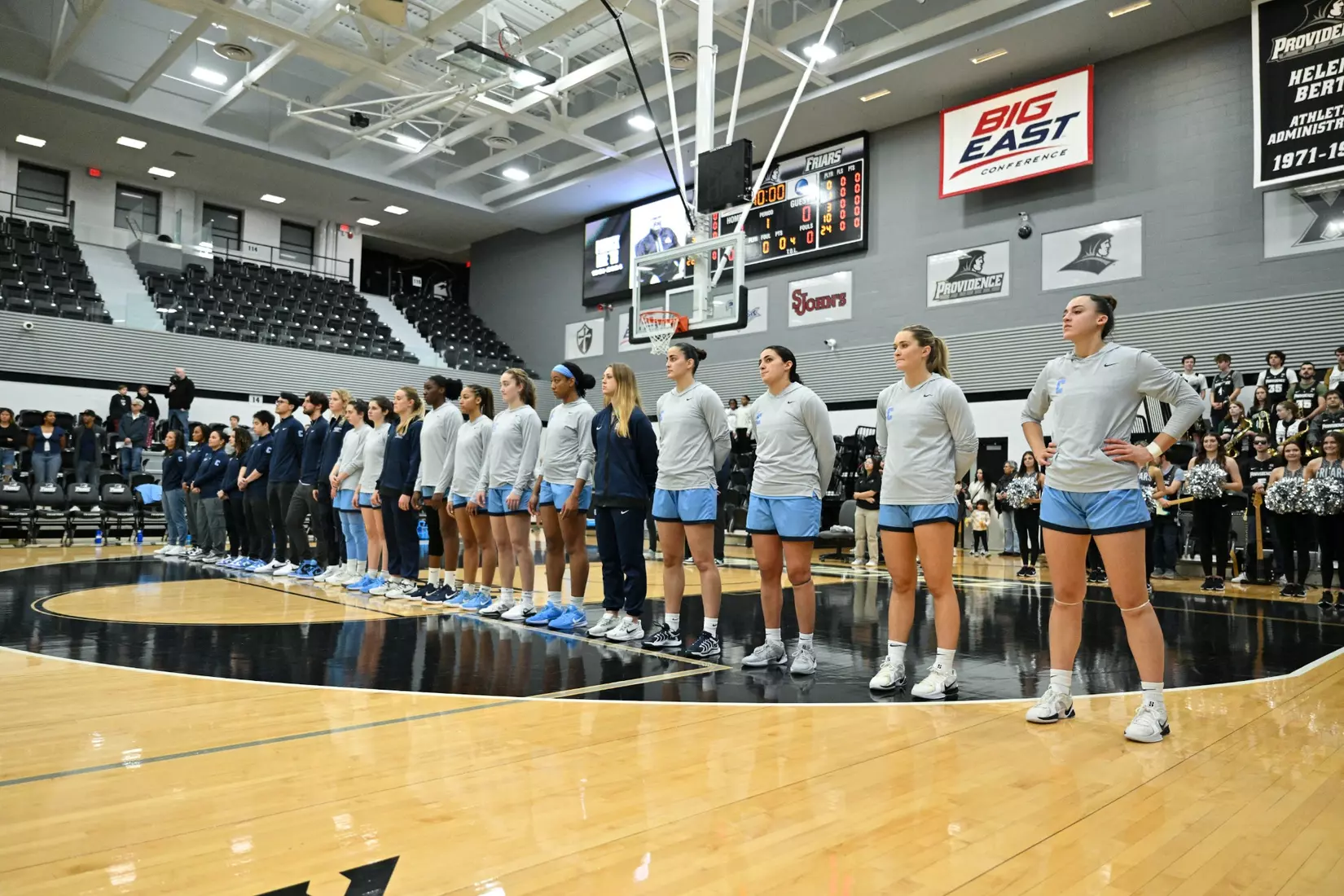 WBK: Columbia 77, Providence 69 (OT)