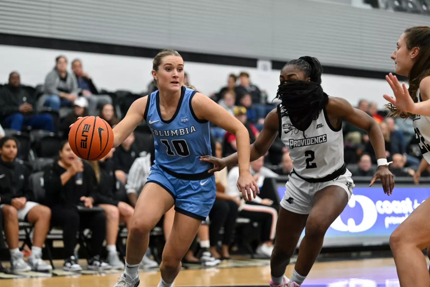 WBK: Columbia 77, Providence 69 (OT)