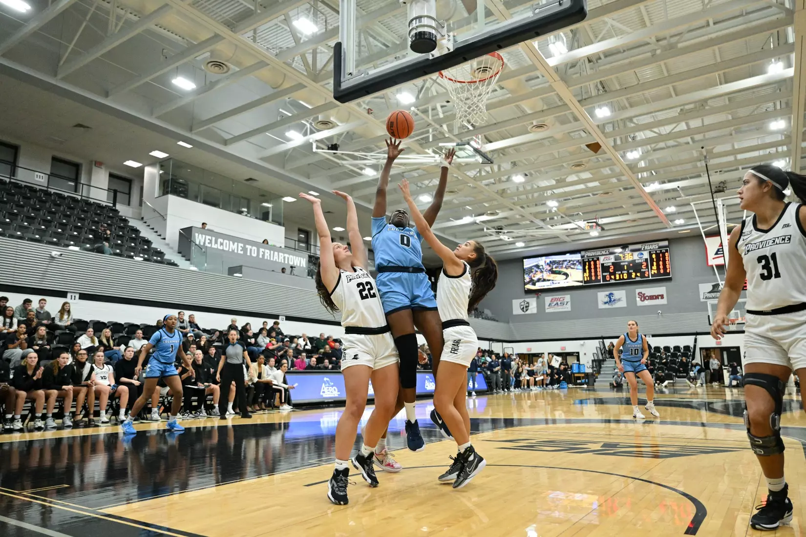WBK: Columbia 77, Providence 69 (OT)