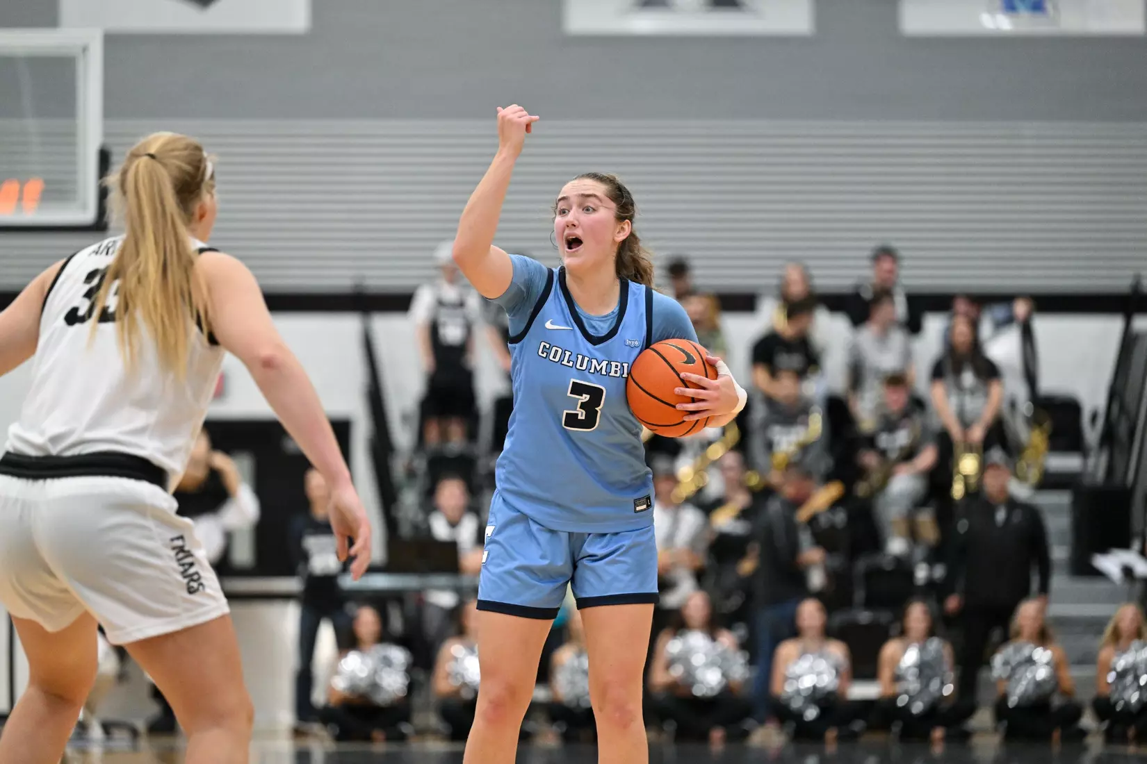 WBK: Columbia 77, Providence 69 (OT)