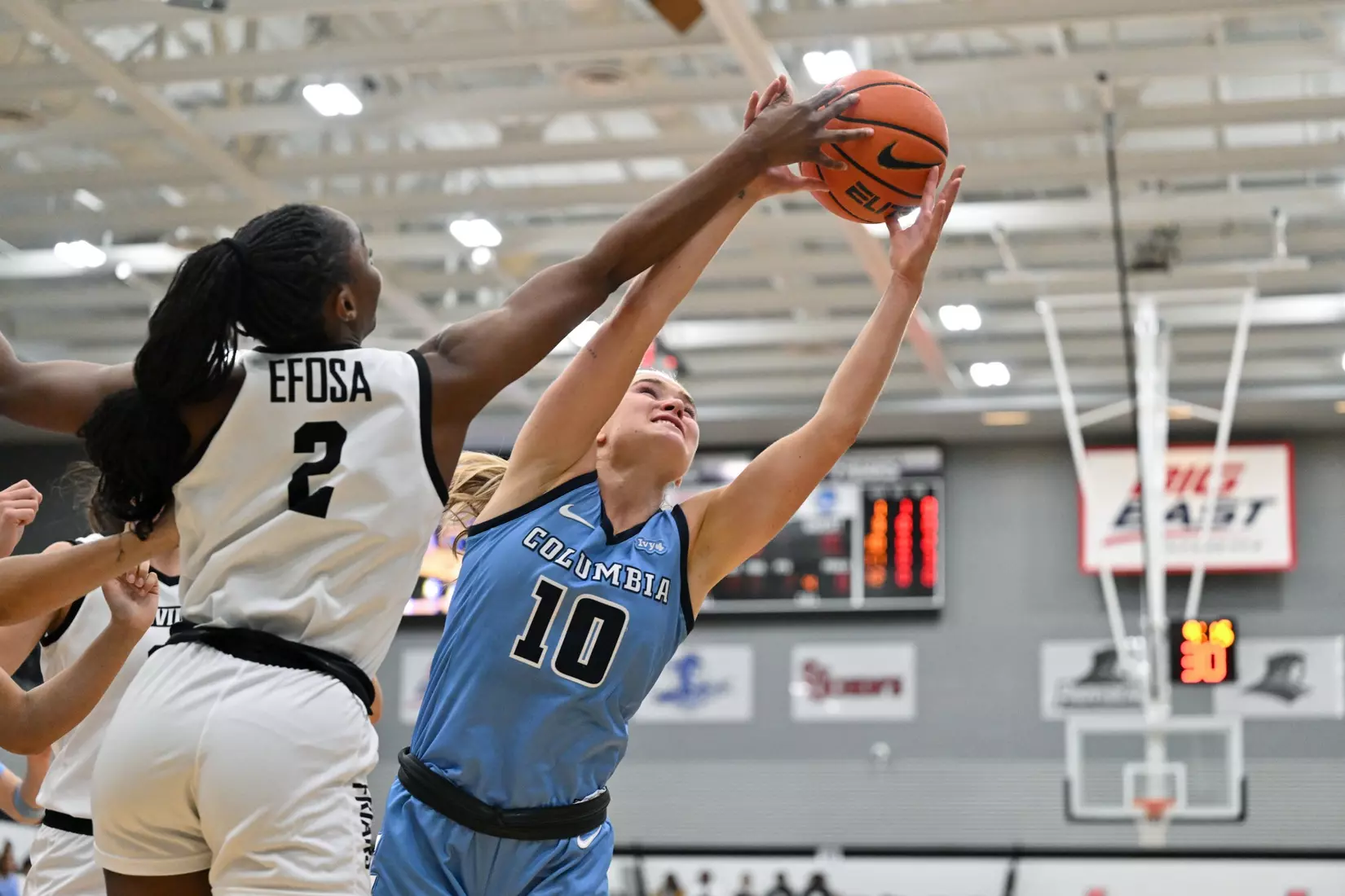 WBK: Columbia 77, Providence 69 (OT)