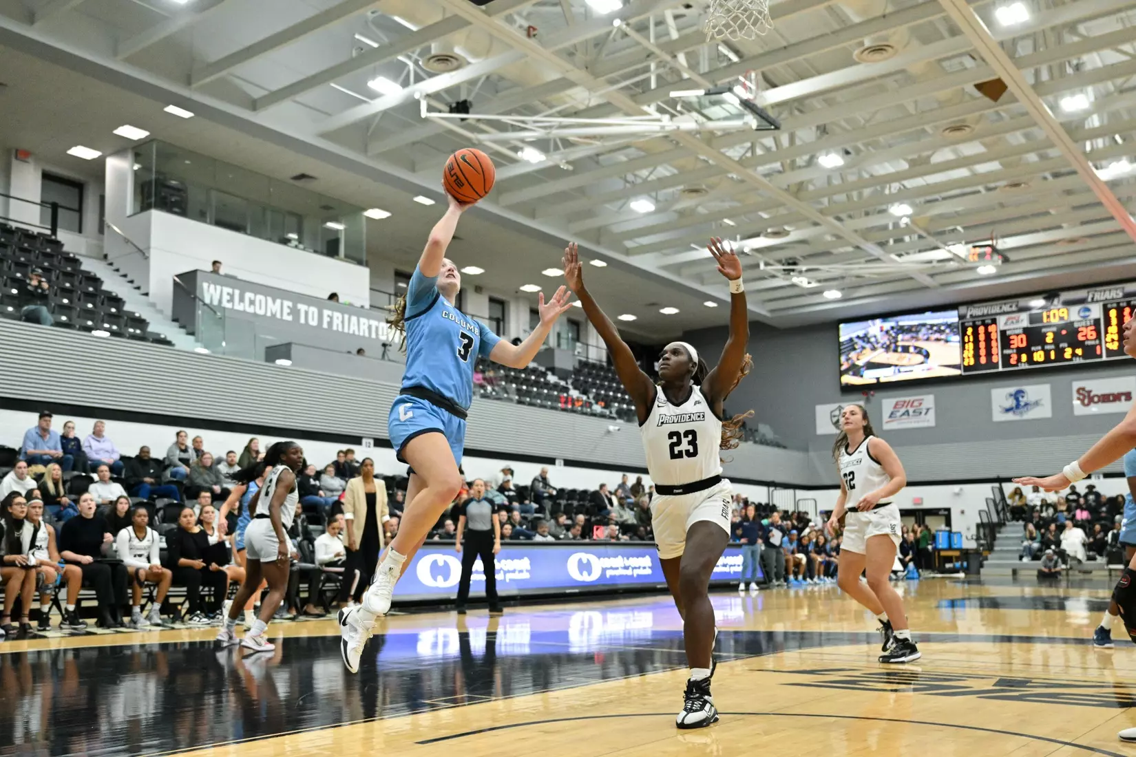 WBK: Columbia 77, Providence 69 (OT)