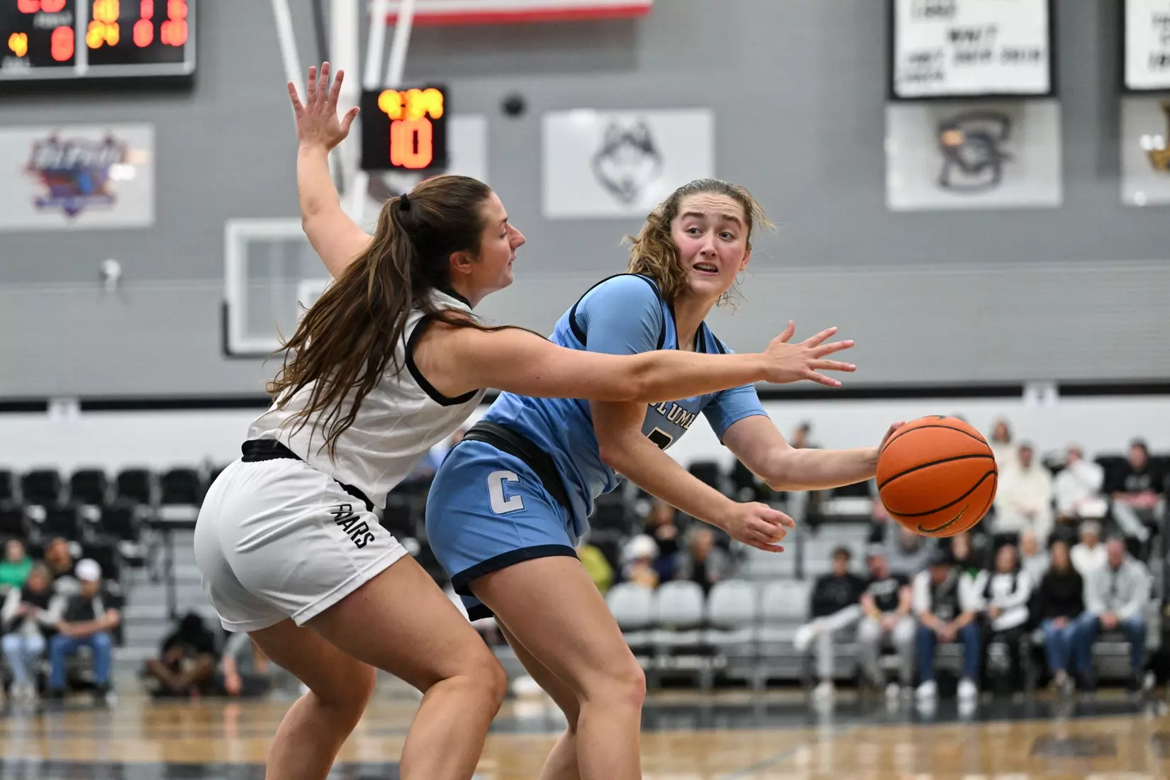 WBK: Columbia 77, Providence 69 (OT)