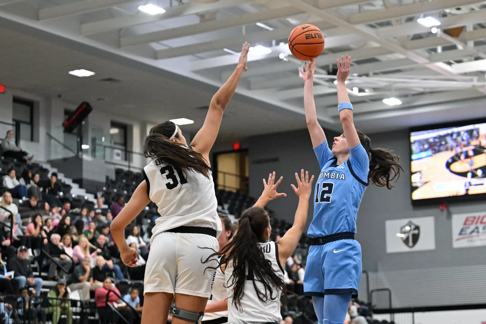 WBK: Columbia 77, Providence 69 (OT)