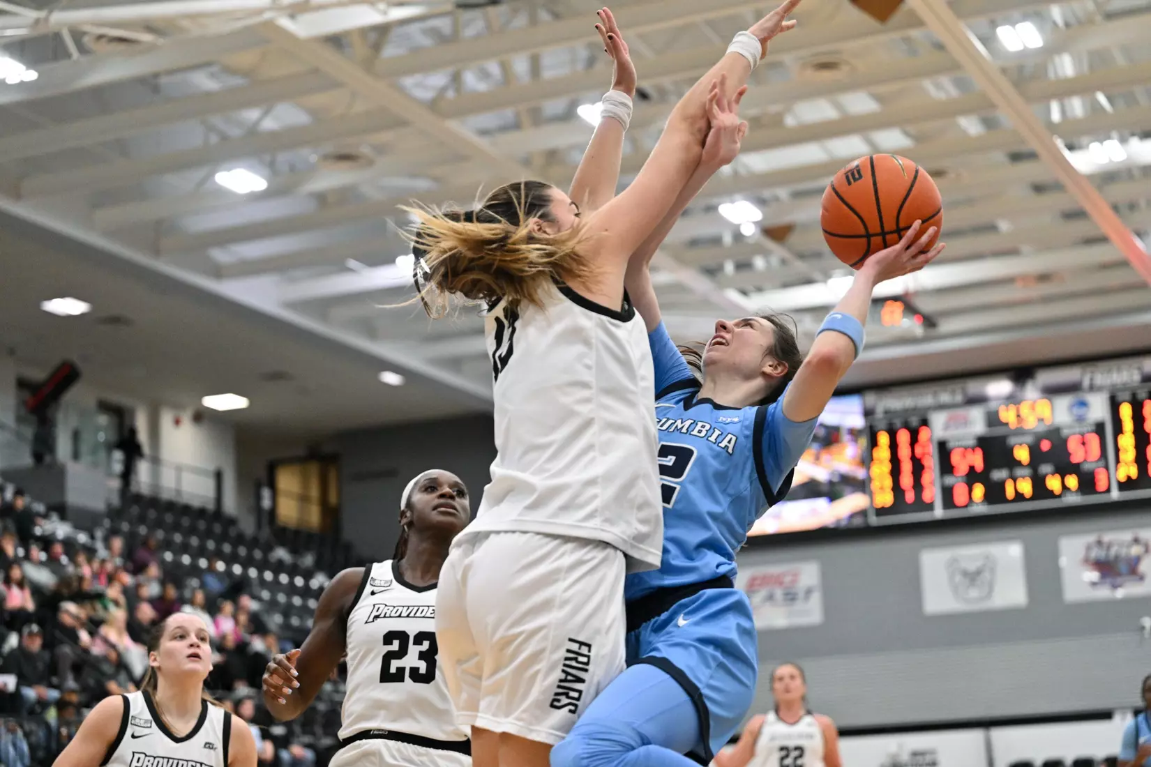 WBK: Columbia 77, Providence 69 (OT)