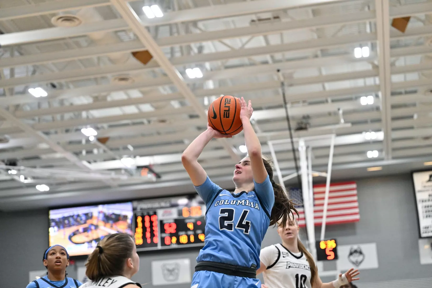 WBK: Columbia 77, Providence 69 (OT)
