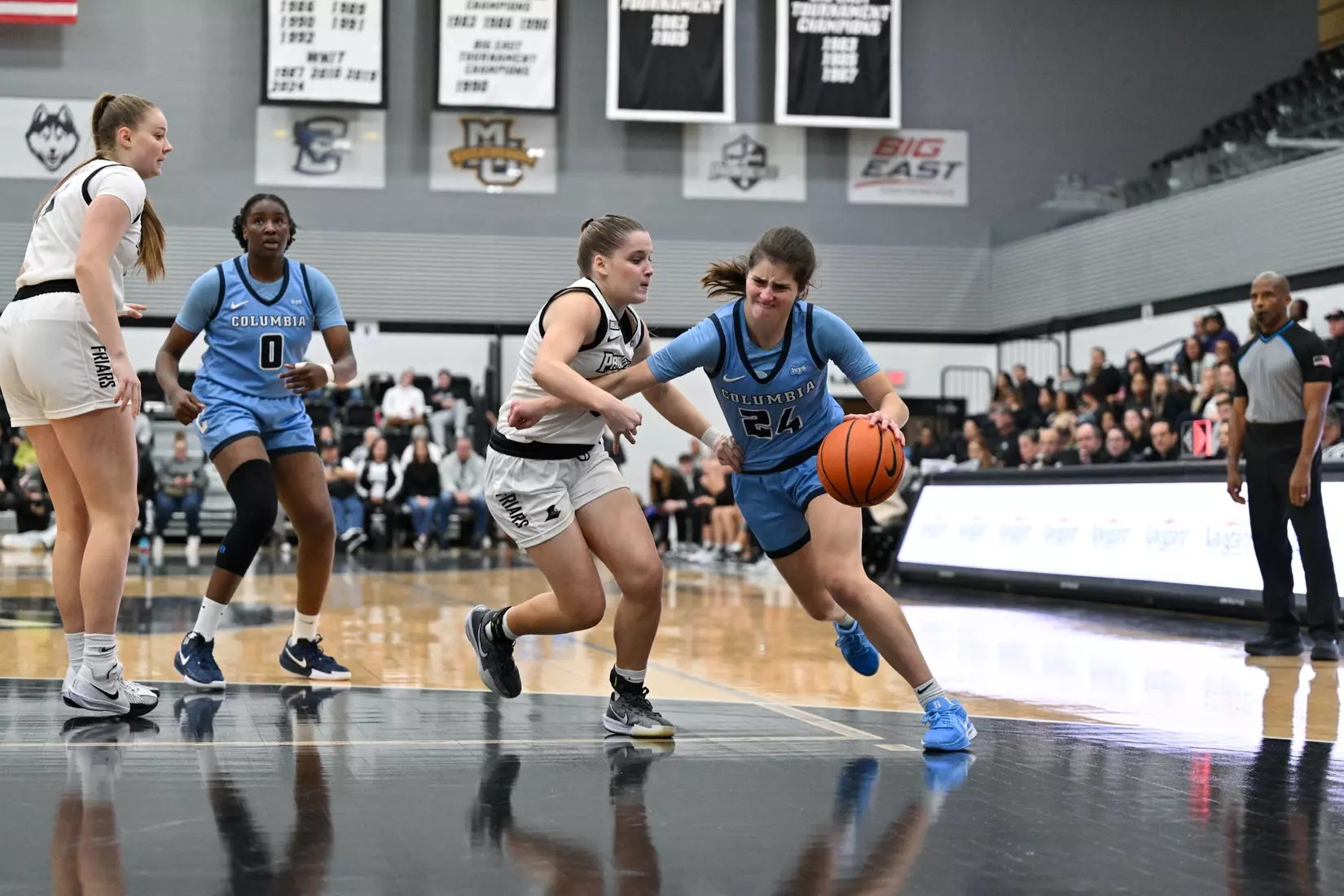 WBK: Columbia 77, Providence 69 (OT)
