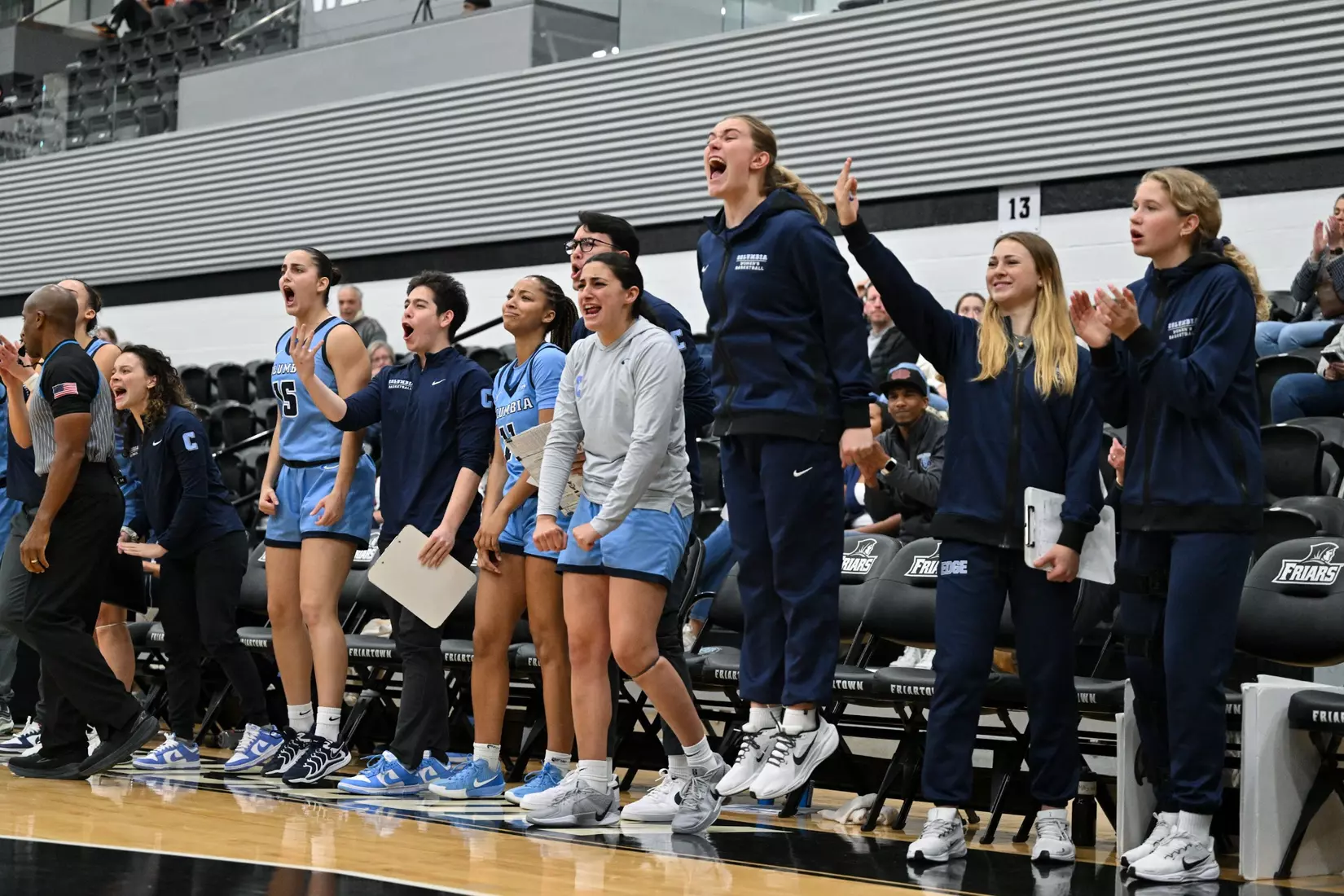 WBK: Columbia 77, Providence 69 (OT)