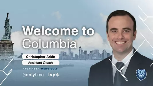 Christopher Arkin New Hire MGolf
