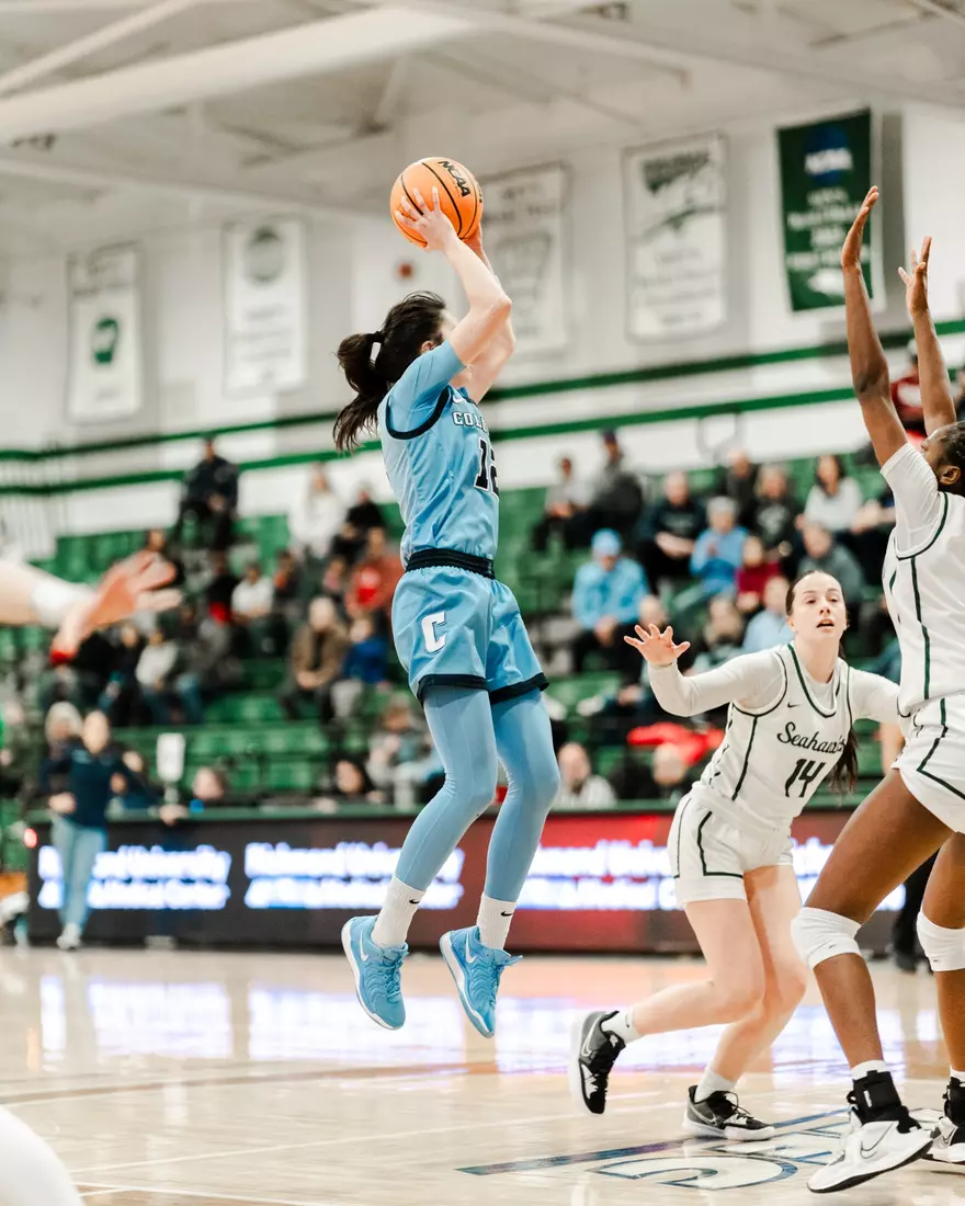 WBK: Columbia 77 - Wagner 53 (Dec. 21, 2024)