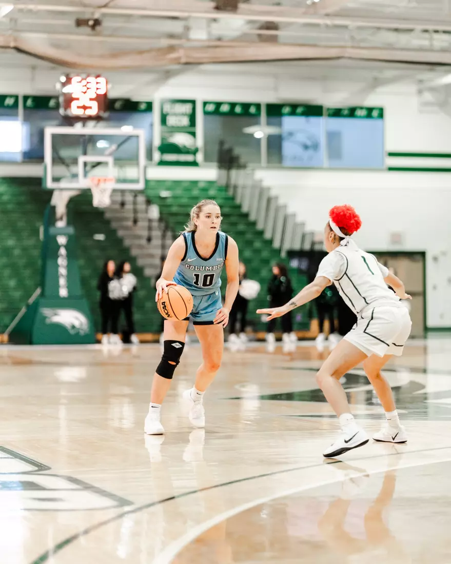 WBK: Columbia 77 - Wagner 53 (Dec. 21, 2024)