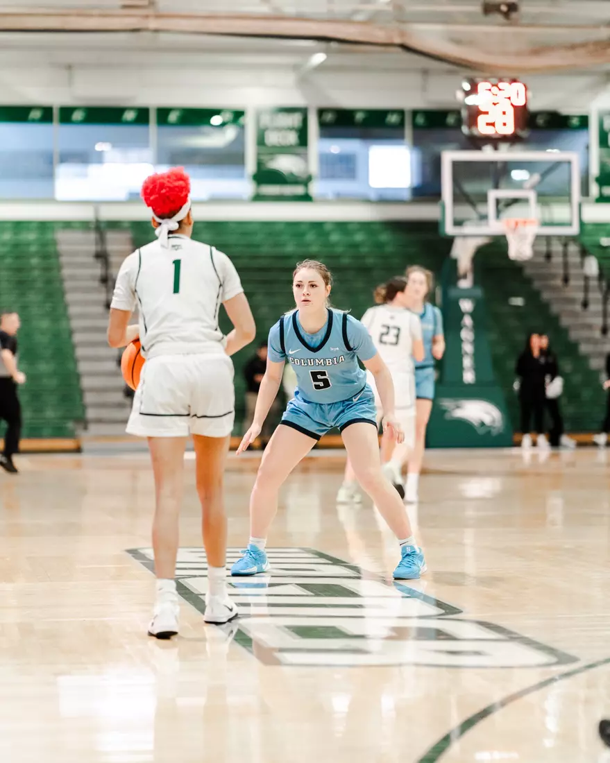WBK: Columbia 77 - Wagner 53 (Dec. 21, 2024)