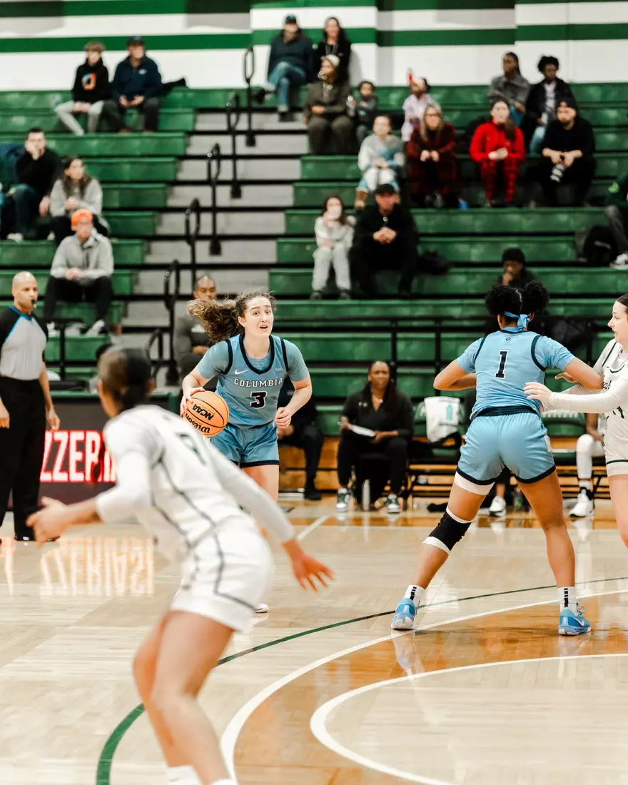 WBK: Columbia 77 - Wagner 53 (Dec. 21, 2024)